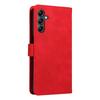For Samsung Galaxy A15 4G/5G Case with Thickened Strap RFID Blocking Wallet Stand Leather Flip Phone Cover