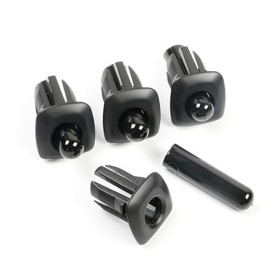 4 szett, ajtózáró tűsapka burkolat előlapok 51429171769 BMW F10 535iX 550i 528i M5 típushoz