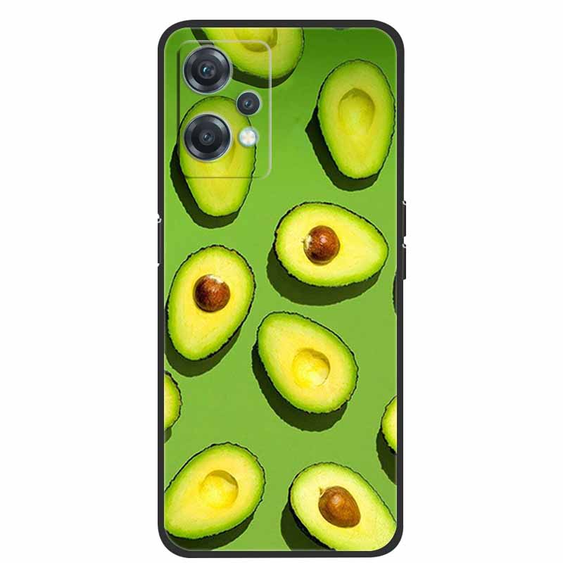For OnePlus Nord CE 2 Lite 5G Cases CE2 CE3 Lite N20 Soft TPU Silicone Back Cover for One Plus Nord 3 Coque Fundas CE2 Lite