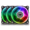 IN WIN INWIN PWM Control Compatible 120mm Case Fan Jupiter 3 Pack [FN-AJ120-3PK]