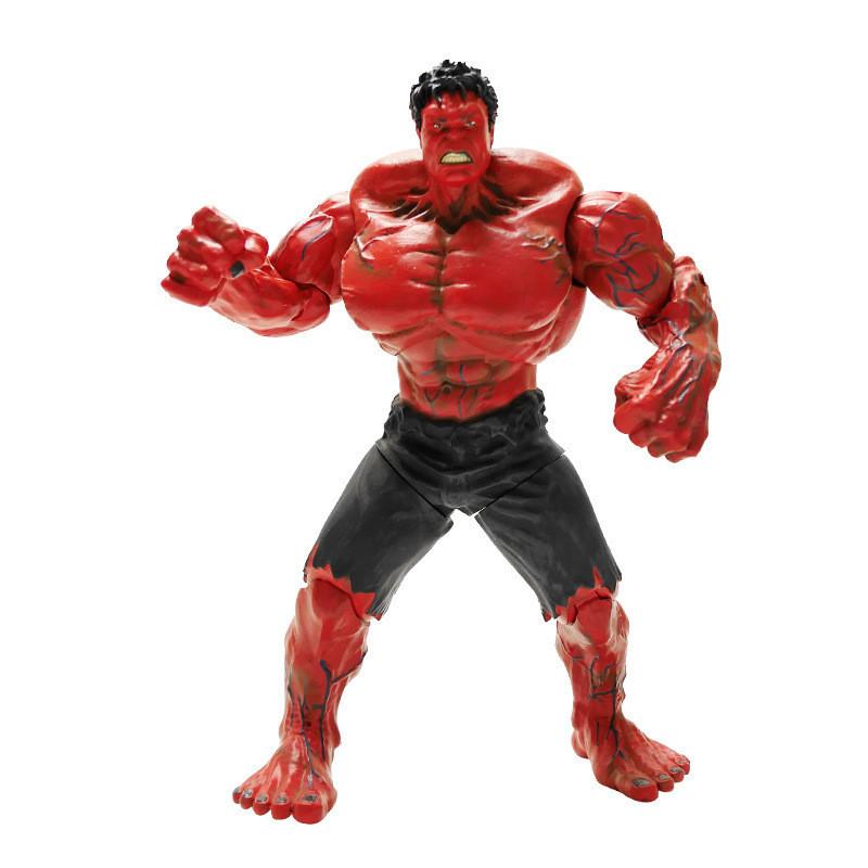 10 Inch Poseable Action Figure Incredible Hulk Collectible Toy With Realistic Details