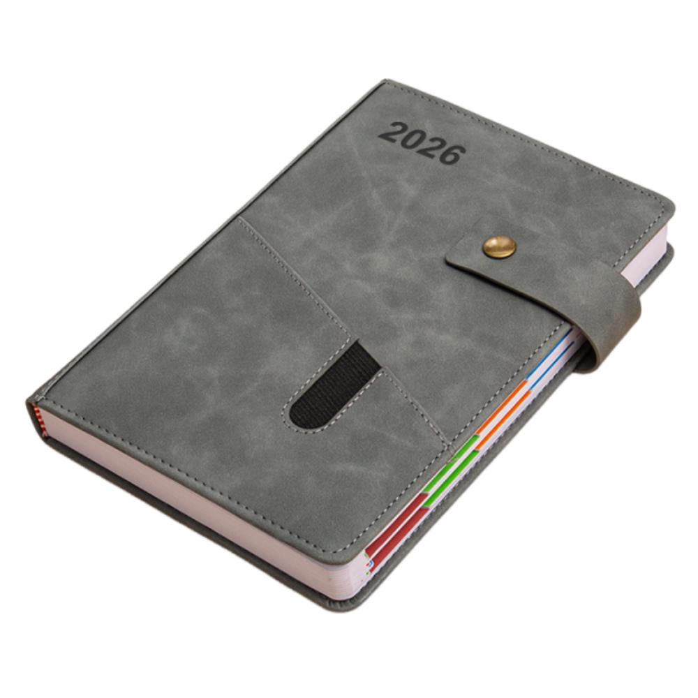 English 2026 Schedule Planner Notepad 12 Months To-do List Notebook  Business