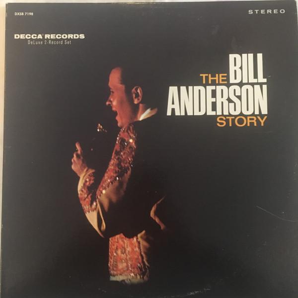 

LP Record BILL ANDERSON - Bill Anderson Story: His Greatest H DXSB7198 DECCA 1969 US Country/Folk Used