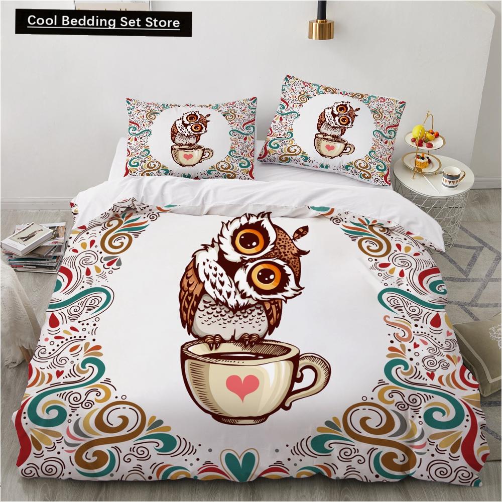 Comforter Cartoon Animals King Queen Lion Giraffe Crocodile Bedding Set For Kids Boys Wildlife 2/3Pcs Polyester