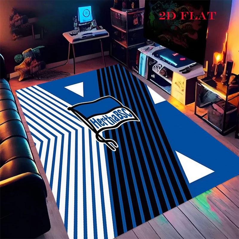 Hertha Pride Carpet Rug for Living Room Bedroom Home Sofa Decoration,Kids Play Nonslip Floor Mat