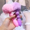 Sexy Toy Peehole Plug Women Costume Adult Woman Dragon Dildo Plug Anal Inflatable Anal Beads Silicone Sex Shop Accessories