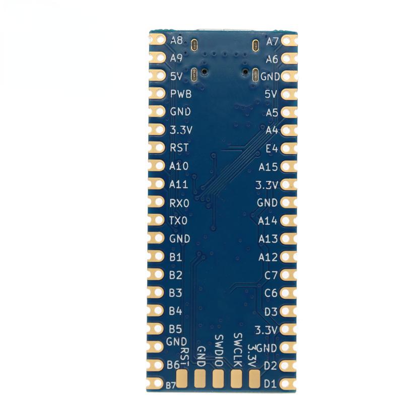 SWM181CBT6/Air32F103CBT6 vývojová deska 16bit ADC TYPE-C USB stahování + ladění 248K FLASH 16K SRAM