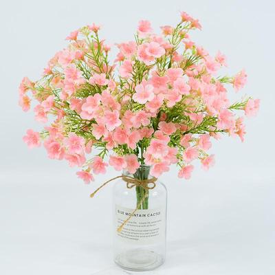 Milan Silk Baby's Breath Artificial Bouquet for Weddings and Decor