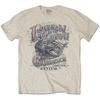 Pánské tričko Creedence Clearwater Revival Born on the Bayou Slim Fit Střední