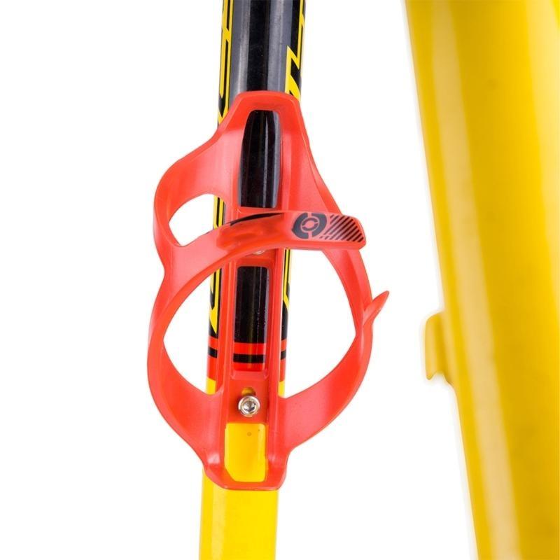 Safety Retention System for Bicycle Water Bottle Rack, Flask Cage for Bicycle Water Bottle Rack Mountain Bike