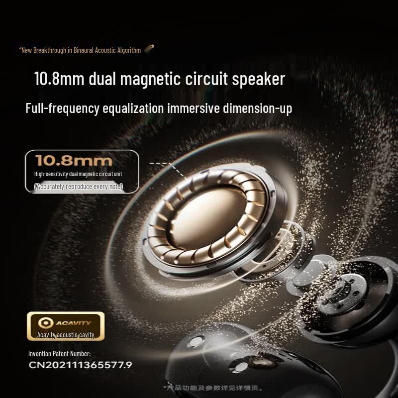 SANAG S8S AI Clip-on Wireless Bluetooth Earphone