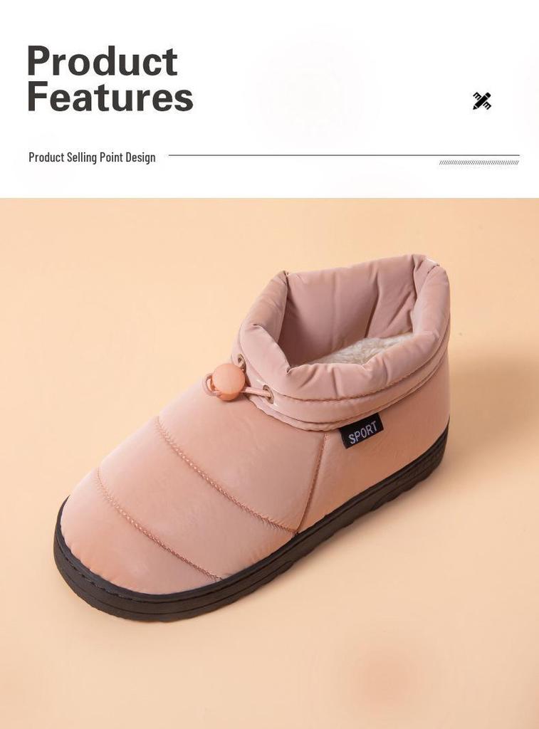 Wiederaufladbare elektrische beheizte Schuhe zum Einstecken - Beheizbare Fußwärmer zum Gehen mit separater Heizfunktion.