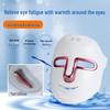 Seven-Color LED Beauty Mask for Eye Treatment and Skin Whitening