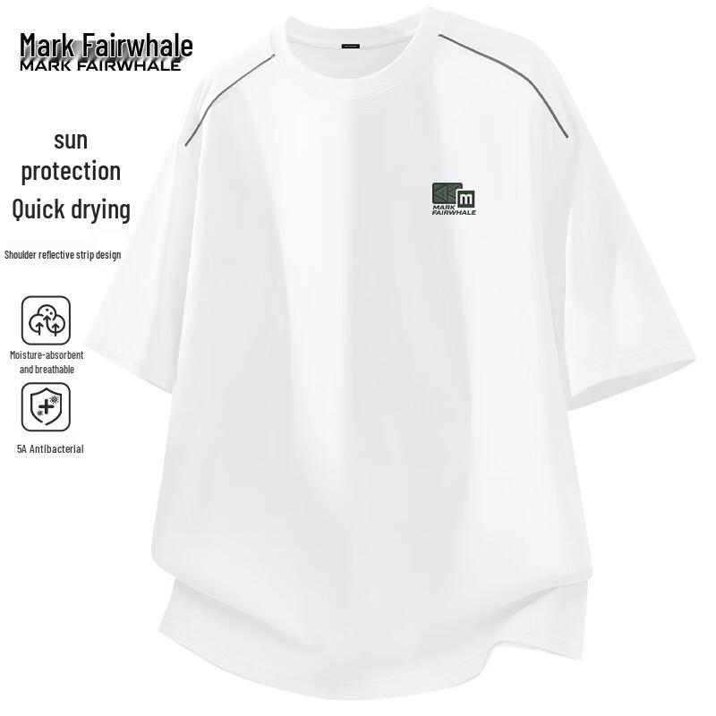 

Mark Fairwhale Men s Quick-Dry Short Sleeve T-Shirt 2XL