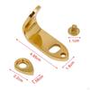 Adjustable Saxophone Thumb Rest for Woodwind Instrument Players