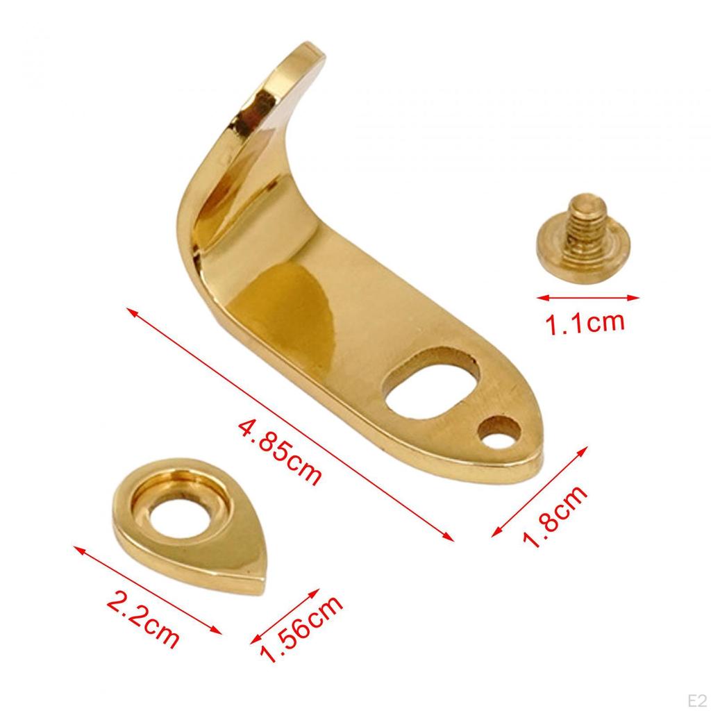 Nastavitelná opěrka palce saxofonu pro hráče na dřevěné dechové nástroje