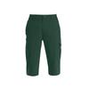 Men's Casual Color Outdoors Pocket Beach Work Trouser Cargo Shorts Pant