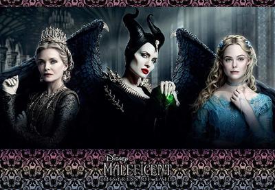 1000 Piece Jigsaw Puzzle Disney The New Curse (Maleficent 2) (51x73.5cm)