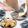 Moule à Gâteau Triangulaire Créatif DIY Moule de Cuisson pour Gâteau Résistant au Four Cuisson Maison