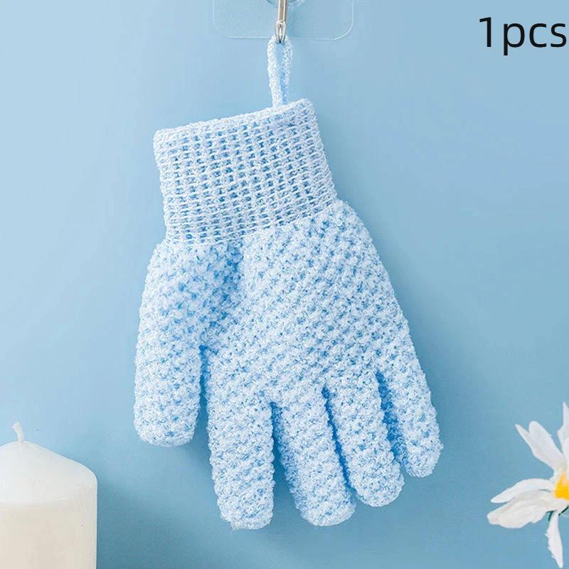 Exfoliating Bath Gloves Soft Massage Shower Gloves For Deep Cleansing & Dead Skin Removal