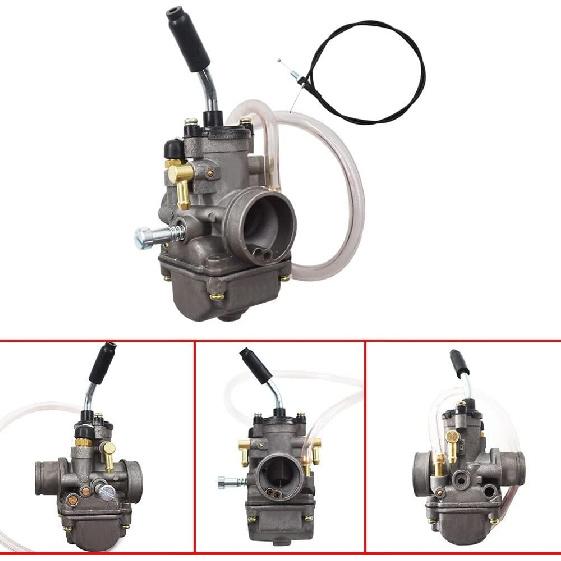 Carburetor &A; Throttle Cable for K-TM50 K-TM 50 SX Pro Senior Mini Adventure Carb (Component), ZXCHXINCAIXC626