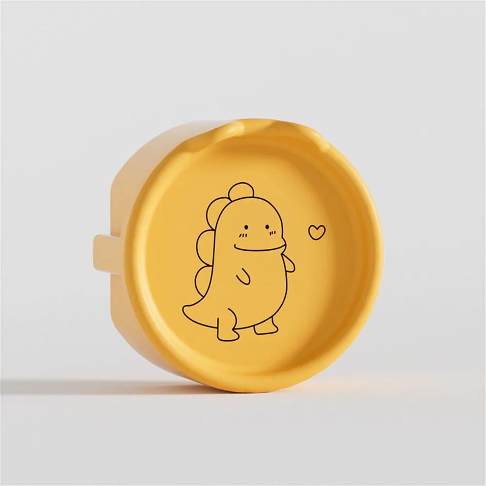 Korea Russia Europe Socket Protection Cover Silicone Dinosaur Pattern Power Socket Protection Dust Protection Cover