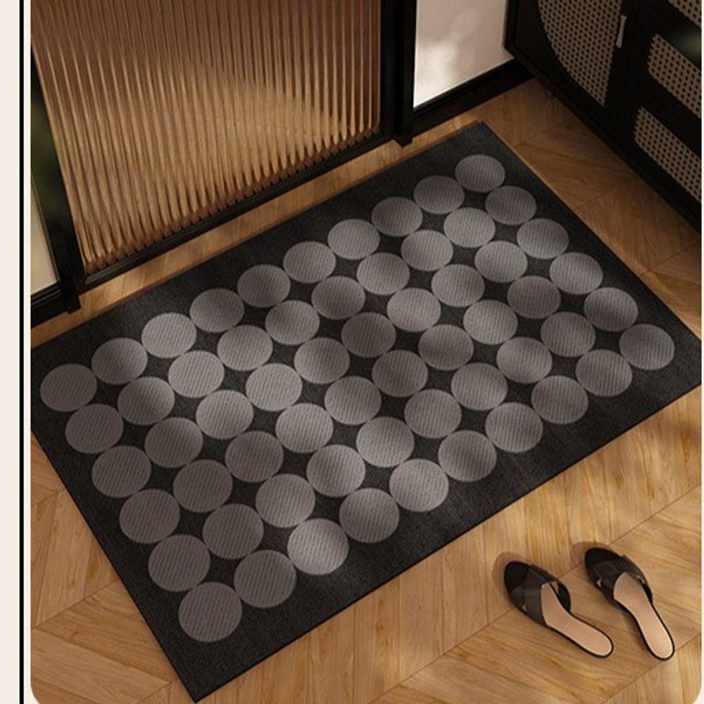 Kristal Fluweel Tapijt Frans Retro Badkamer/Toilet Waterdicht en Makkelijk te Onderhouden Tapijt Deurmat voor Slaapkamer Woondecoratie 50X80CM (1.6X2.6FT