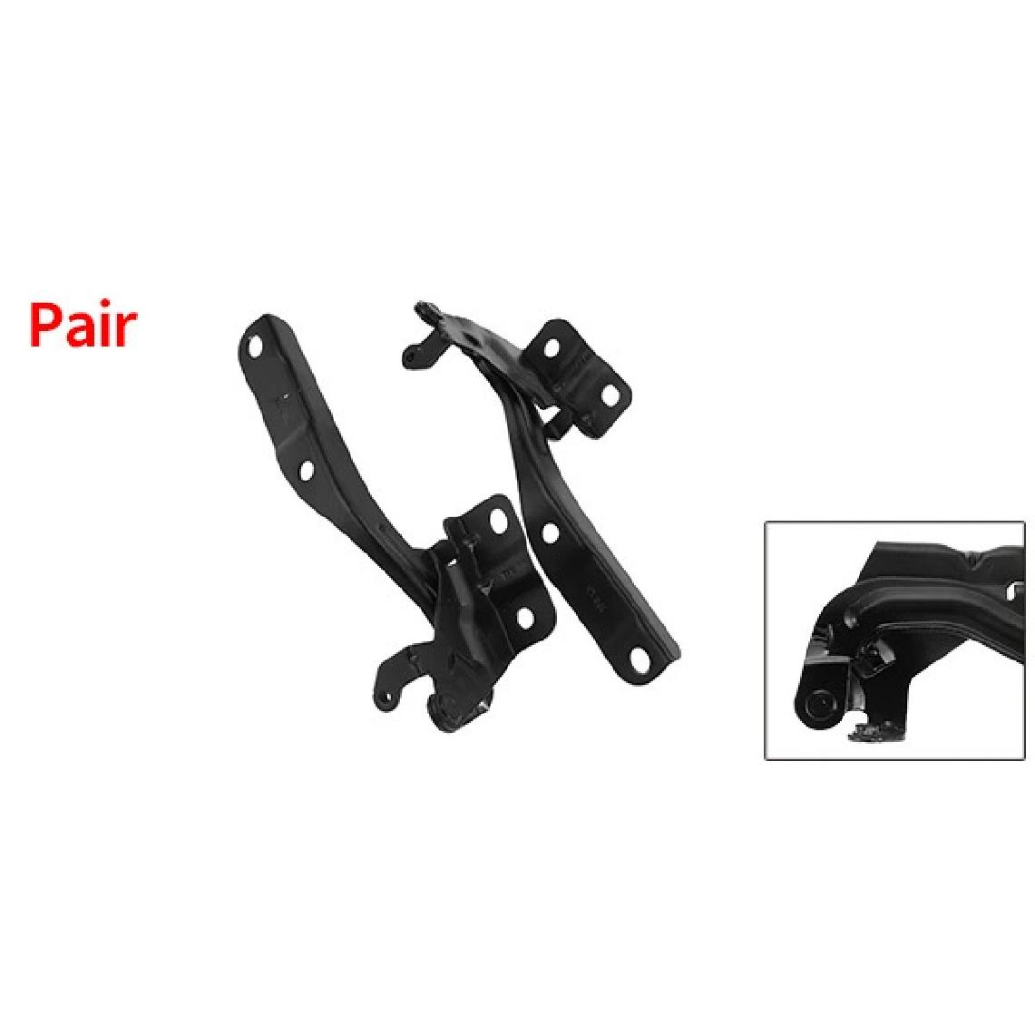 X Autohaux Hood Hinges for Kia Optima 2011-2016 Front Bonnet Bracket No.791102T000/791202T000 1 Pair