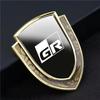 car stickers 3D metal accsesories auto accessory for gr sport Toyota YARiS supra Corolla Prius Harrier Camry Tacoma Venza rav4