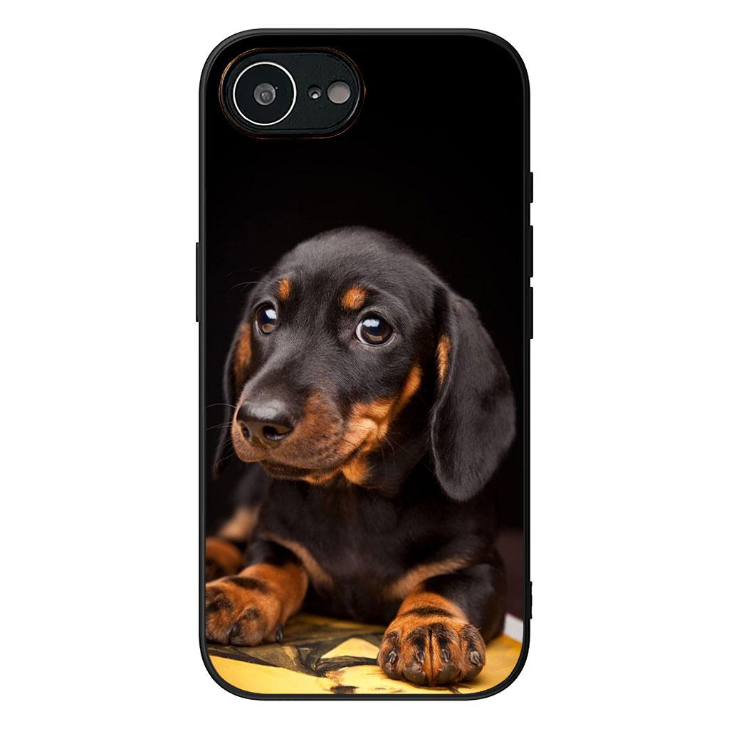 Corgi Dachshund Dog Phone Cover for Samsung Galaxy S25 S24 S22 S23 FE Ultra Plus A56 A05 A06 A15 A16 A55 S7 Edge Case