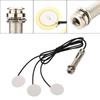 Prewired Pickup Piezo Amplifier Transducer for Guitar Replacement Part Accessory