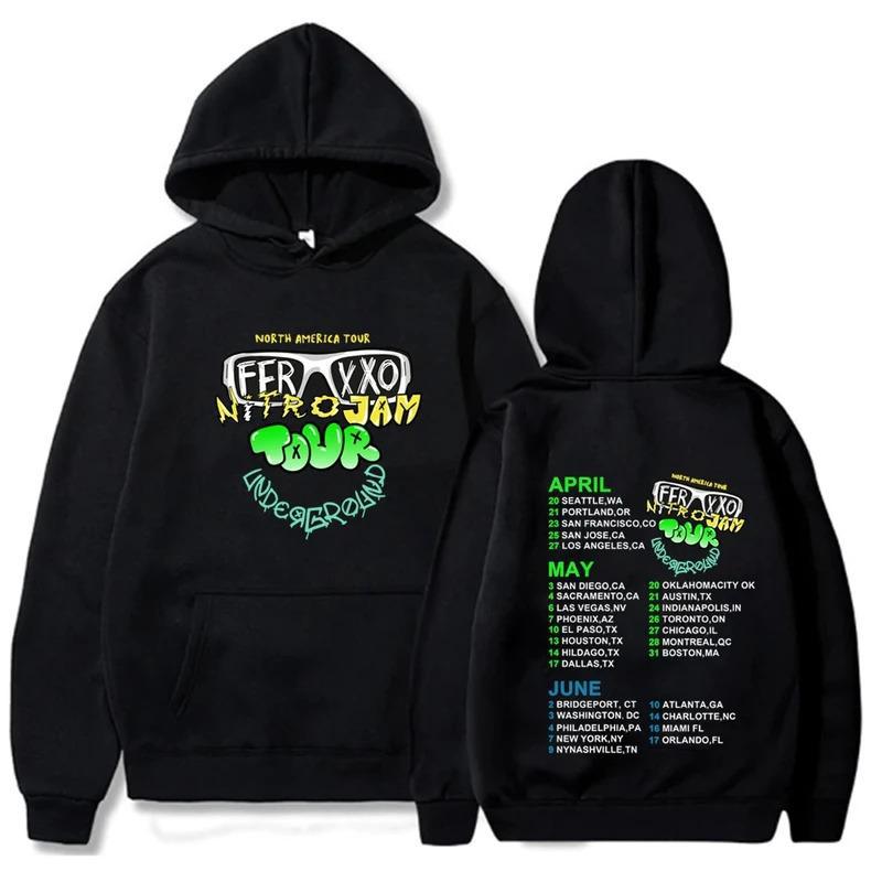 2024 Autumn Feliz Cumpleanos Ferxxo Tour Hoodie