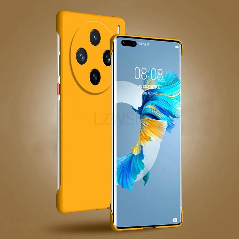 Frameless Slim Skin Matte Hard Back Cover Case On For VIVO X200 Pro Mini VIVOX200 Pro G ShockProof Fundas Coque