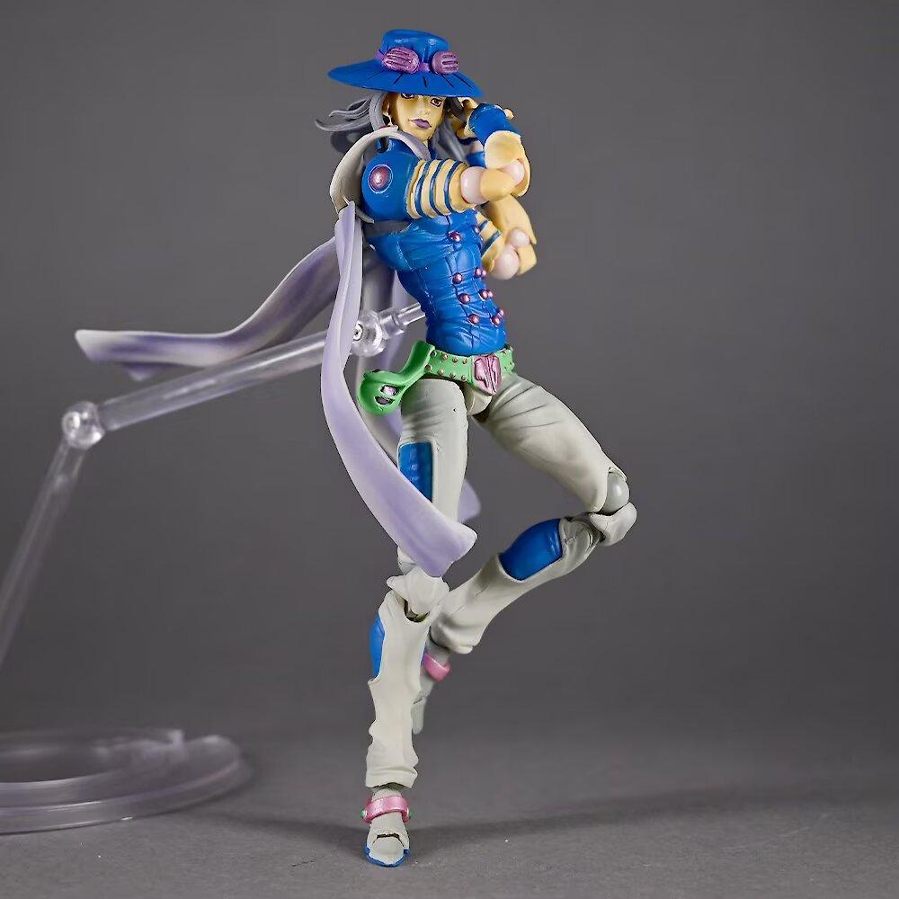 Jojo'S Fantastic Adventure, Wild Horse, Jello Zibelin, Super Like Movable, Model, Boxed Figure