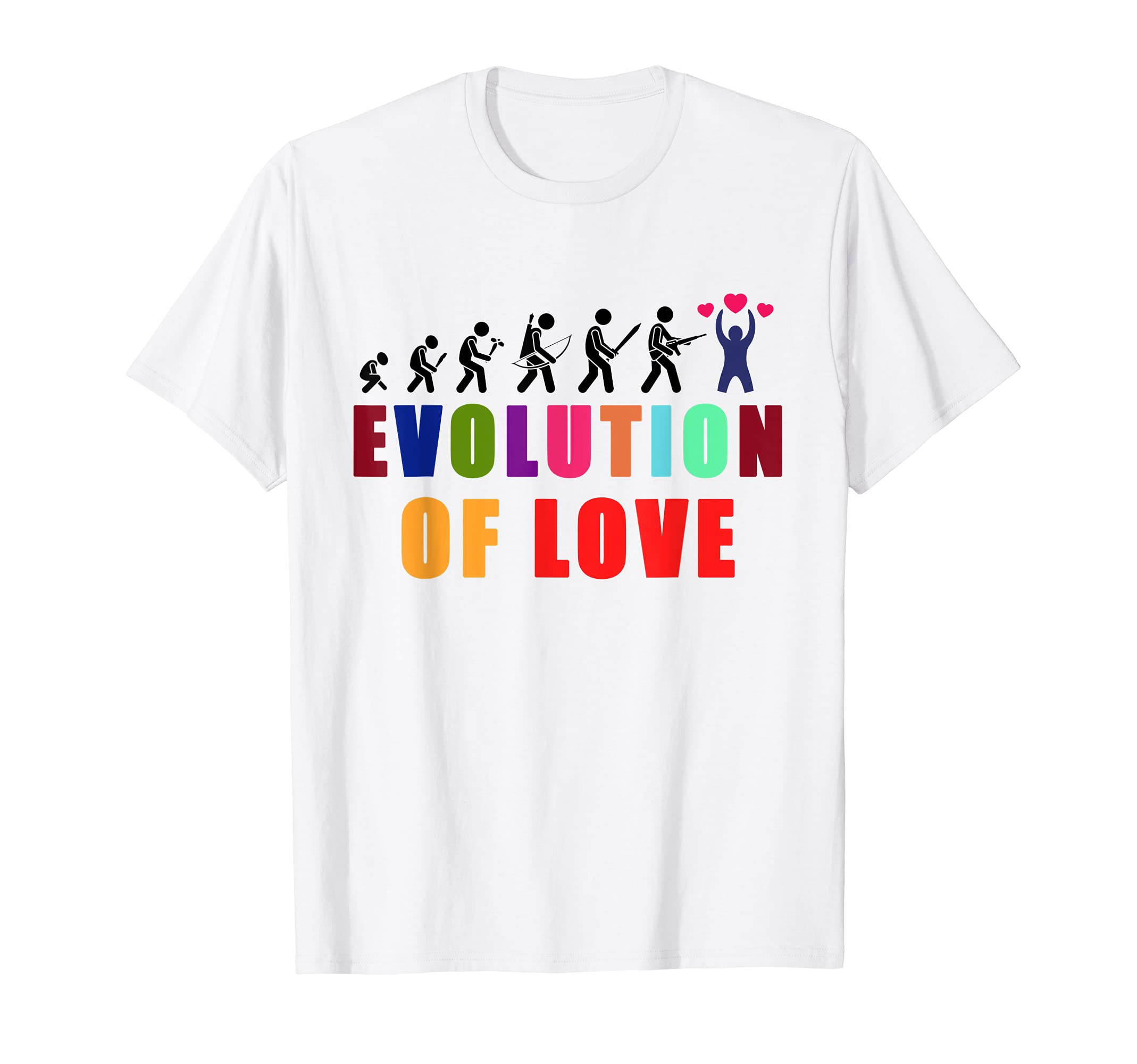 

Эволюция Веселья, Веселья, Любви, Эволюция Любви, Дизайн, Футболка