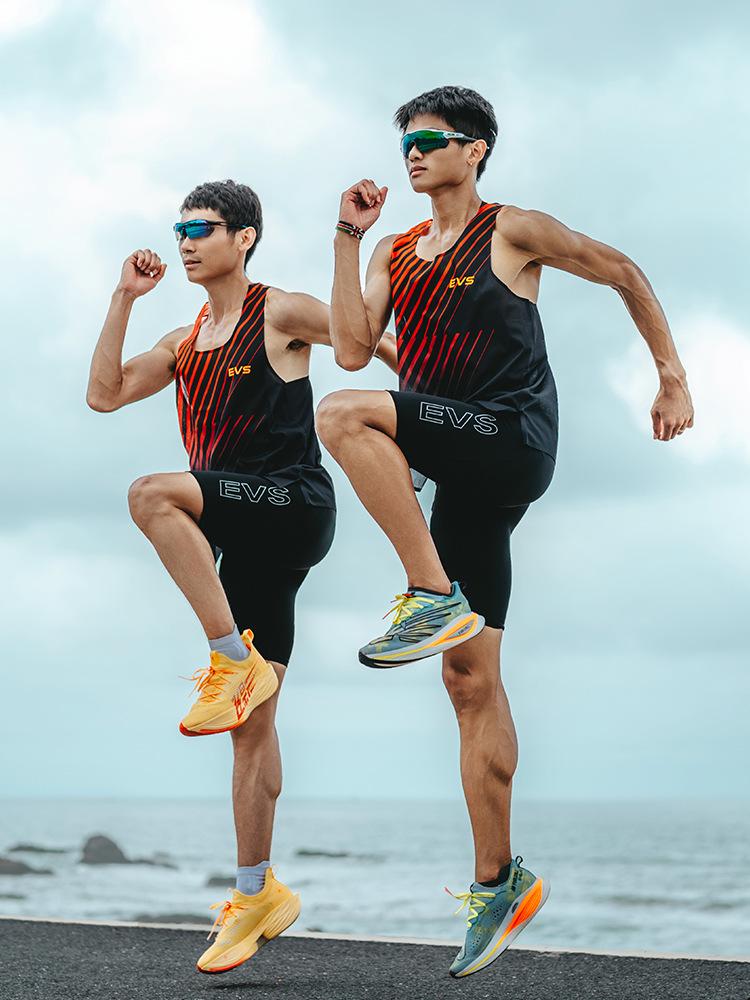 Men's Quick-Dry Breathable Lightweight Running Tank Top for Marathon Training