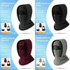 Cold Weather Cycling Mask With Double Layer Fleece For Men And Women