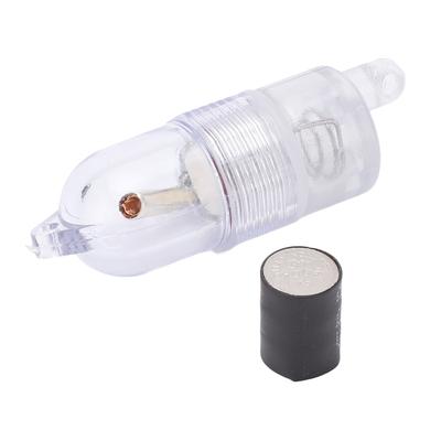 Alarme de Picada de Pesca Luz Portátil Universal Vara de Mar Equipamento de Pesca Sino de Plástico Sensor de Toque de Pesca