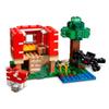 Kompatible MOC-sett MC My World Series byggeklosser The Mushroom House Barneleker Gave