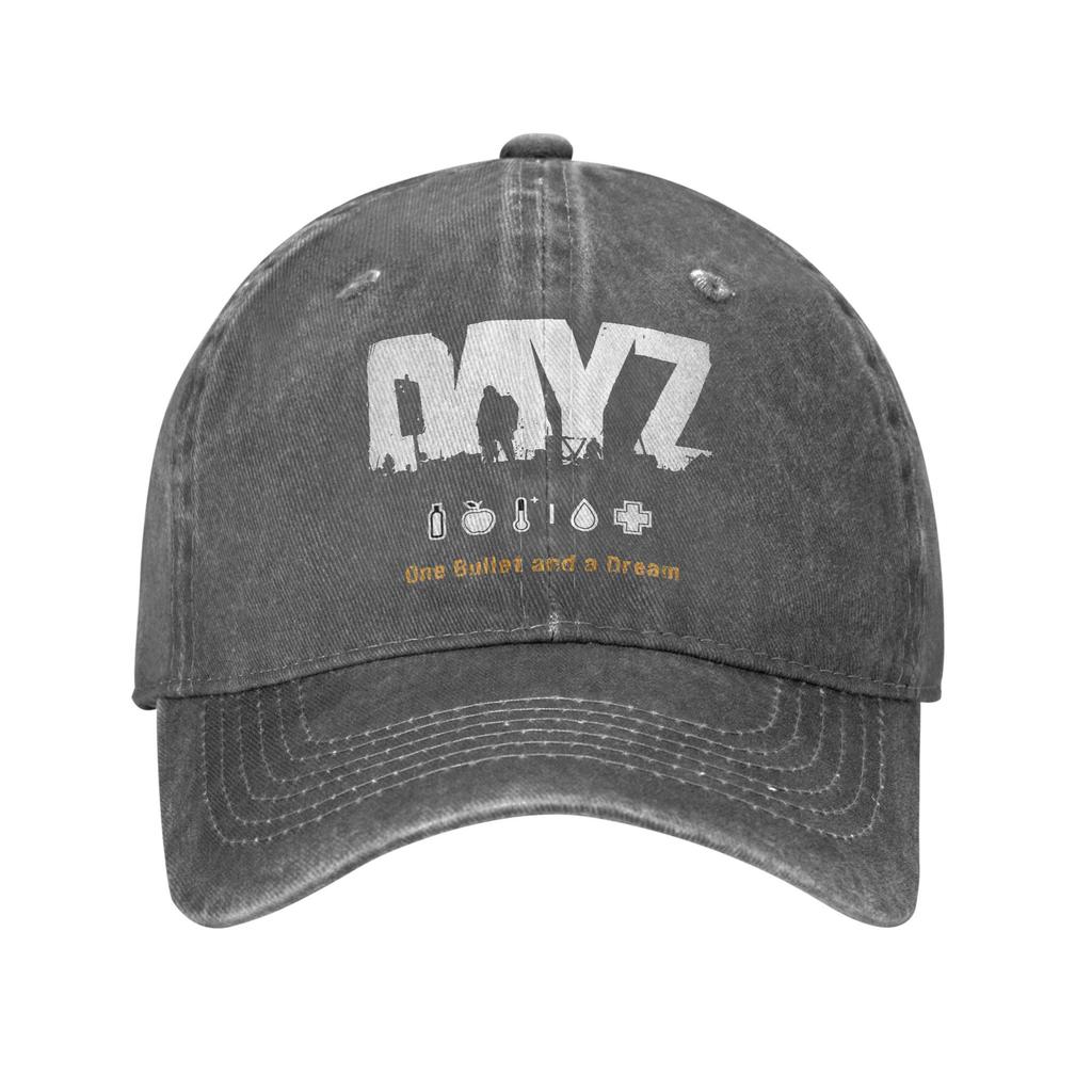 Lässige DayZ Baseballkappe mit einem Schuss und einem Traum, Unisex für Damen, distressed Baumwolle, Snapback-Kappe, Schießspiel, Outdoor-Workouts, Geschenkhut