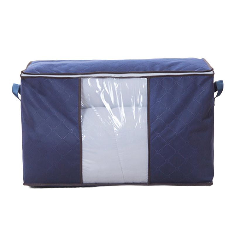 Hanging Nonwoven Fabric Storage Bag For Clothes Shoes Cosmetics Bedroom Organizer