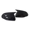 For Kia Rio 2018-2025 2x Car Sticker Rearview Side Mirror Cover Wing Cap Exterior Case Trim Accessories Vehicle Decoration ABS