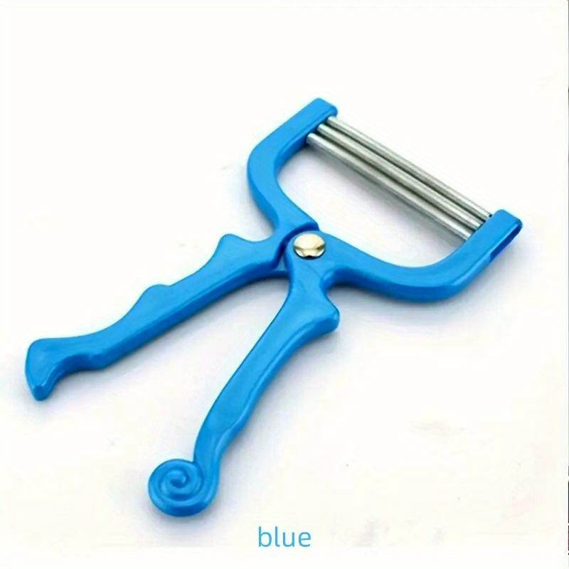 1 шт. Эпилятор для лица Smooth Skin - Эластичный эпилятор для губ и бровей, Ручной эпилятор для лица, Бережное удаление волос для гладкой кожи