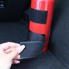 1 Satz Auto Feuerlöscher Gurt Auto Innenraum Aufbewahrung Elastisches Befestigungsband Bänder für Kofferraum Feuerlöscher Ladungssicherung