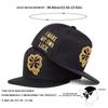 Unisex Four Leaf Clover Embroidery Hip-Hop Hats Spring And Autumn Outdoor Adjustable Sports Casual Baseball Caps Sunscreen Hat