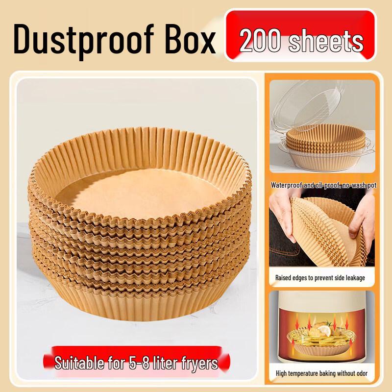 

ZISIZ Air Fryer Liner Paper