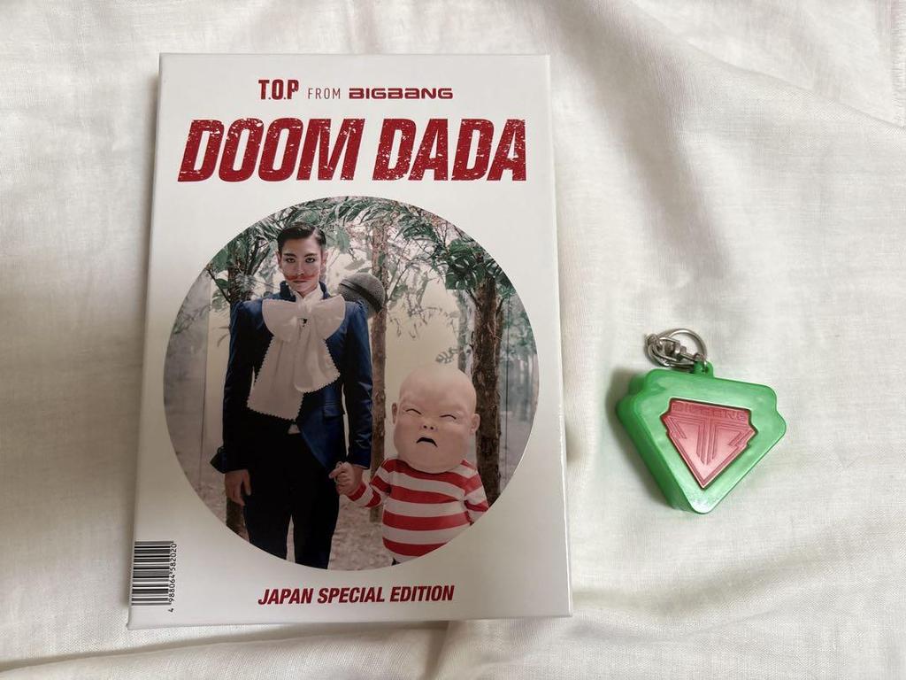 [USED] BIGBANG TOP Album DOOM DOOM