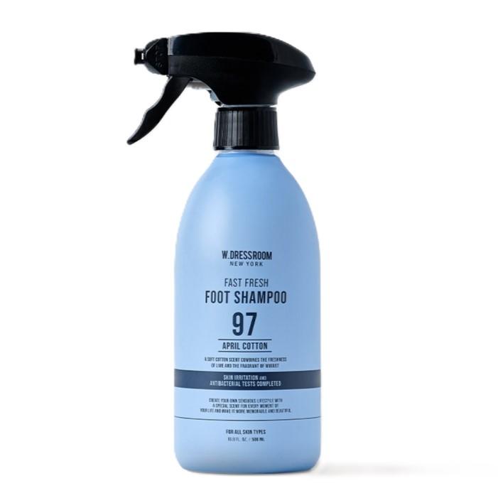 W.DRESSROOM Fast Fresh Foot Shampoo 97 April Cotton 500ml