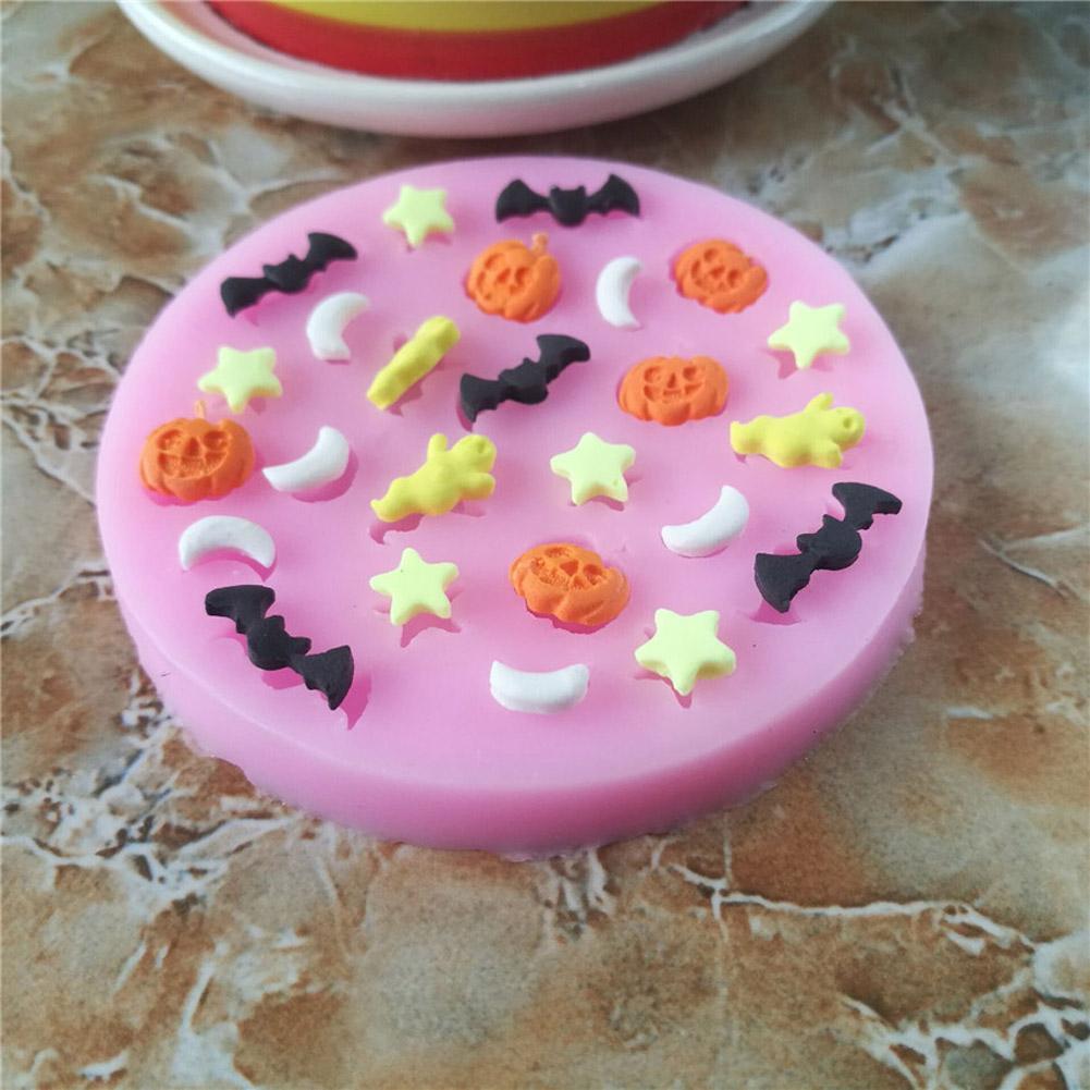 Halloween Silicone Cake Mold DIY Home Party Chocolate Bakeware Tools