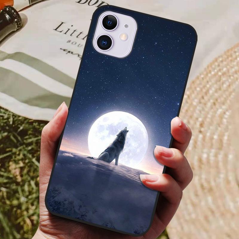 For Apple iPhone 12 pro max Case Silicon Back Cover Phone Case For iPhone 12 Mini pro Max 12Pro Soft Case luxury Fundas Cases